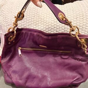 Rebecca Minkoff Purple Leather Handbag